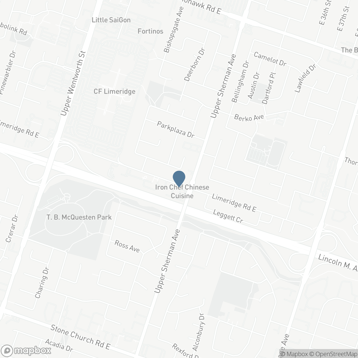641 LIMERIDGE Road E, Hamilton, Ontario L8W 1A2